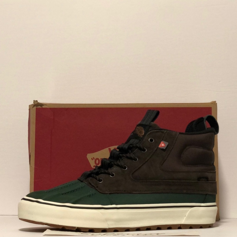 Vans Sk8-Hi Del Pato Mte-2 “Brown/Green” - Picture 2 of 7